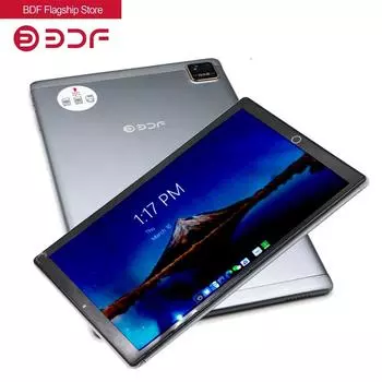 10,1-дюймовый планшетный ПК, 8 ГБ + 256 ГБ ПЗУ, планшеты, IPS, 4G, сетевой телефон, две SIM-карты, восьмиядерный Wi-Fi, GPS, закаленные планшеты Add Case glass серый