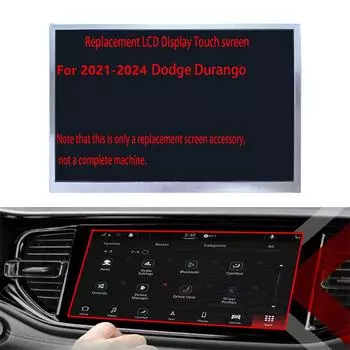 10.1 Replacement LCD Display Touch Screen For 2021-2024 Dodge Durango Radio DVD