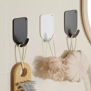 10/1 шт. крючки для полотенец из нержавеющей стали водонепроницаемые самоклеящиеся подвесные держатели для ключей сумка настенная вешалка для ванной комнаты кухня органайзер крючок