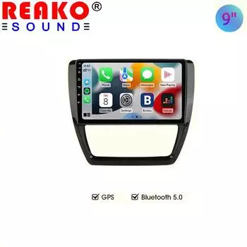 10.1 WiFi DSP 2din Android 12 автомобильный радиоприемник мультимедиа видеоплеер навигация GPS для Volkswagen Jetta 2011-2018 головное устройство 4-core 1+32CP