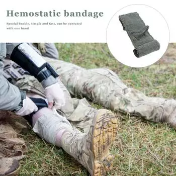 10-1шт израильский бинт 4/6 дюйма экстренная компрессионная повязка раневая повязка боевая компрессионная тактическая травма первая медицинская помощь