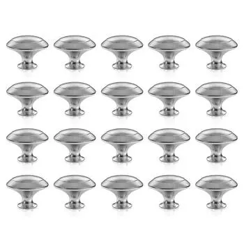 10/20/25 шт. 30 мм нержавеющая сталь дверные ручки для ящиков кухонных шкафов дверные ручки для гардероба фурнитура