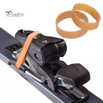 10/20/30/40/50 шт. ремни для фиксаторов тормозов для лыж резиновые ремни для тормозов для лыж фиксаторы для сноуборда для зимних видов спорта на открытом воздухе аксессуары для сноуборда 10pcs