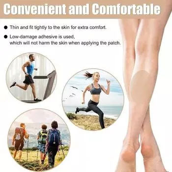 10/20/30/40 шт. Невидимые наклейки для защиты от износа, не оставляющие следов, одноразовые анти-натирающие пластыри для бедер, антифрикционные накладки для тела для женщин