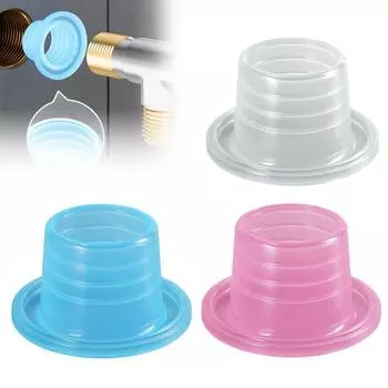 10/20/30/50/100 шт. герметичные уплотнительные прокладки для крана, термостойкие, простая установка, предотвращение капель, треугольный клапан, замена уплотнительной прокладки для крана 10pcs белый