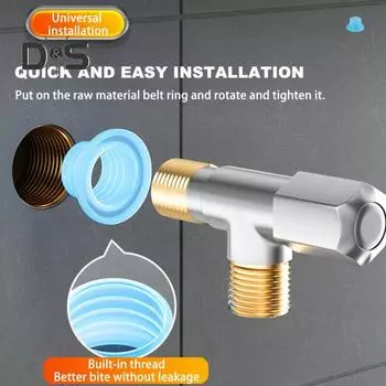 10/20/30/50/100 шт. герметичные уплотнительные прокладки для крана, термостойкие, простая установка, предотвращение капель, треугольный клапан, замена уплотнительной прокладки для крана 10 pcs белый
