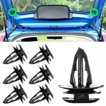 10/20/30/50 шт. автомобильные дверные панели клипсы отделка авто пластиковые заклепки крепеж для MG ZS 2017-2021 MG 3 2018-2021 10116060 крепеж