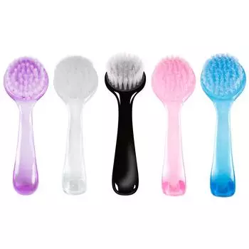 10/20/30/50 шт., пластиковые щетки для чистки ногтей, порошок для пыли, инструменты для удаления пыли, чистящая щетка, инструменты для чистки ногтей, щетки для ногтей