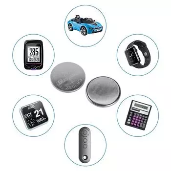 10/20/30 шт. Батарея CR3032 3 В литиевая батарейка-таблетка для дистанционного управления калькуляторами электронными весами термометрами 10