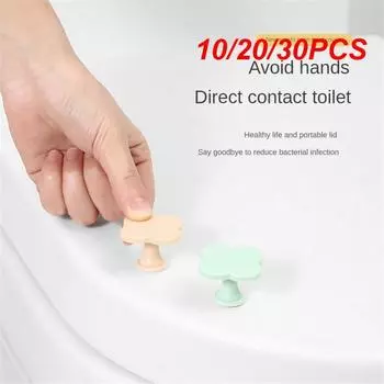 10/20/30 шт. дверная ручка инновационный дизайн удобный широкий спектр применения тренд экономия места популярный