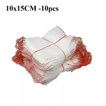 10/20/30 шт. Мешок для защиты при посадке фруктов, Защита от насекомых и птиц, Мешок для выращивания фруктов и овощей, Садовые аксессуары 10x15CM -10pcs белый