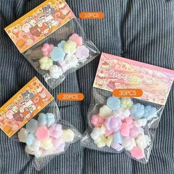 10/20/30 шт. Мини-игрушка для снятия стресса, мягкая кошачья лапка, щипающая, сжимающая кошачья лапка, новая игрушка-фиджет в подарок 10pcs