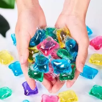 10/20/30 шт. мощные шарики для стирки, портативные гелевые капсулы от пятен, пленка для стирки, дорожная стиральная жидкость, бытовое чистящее средство 8 заказы 10 Pcs 3 g