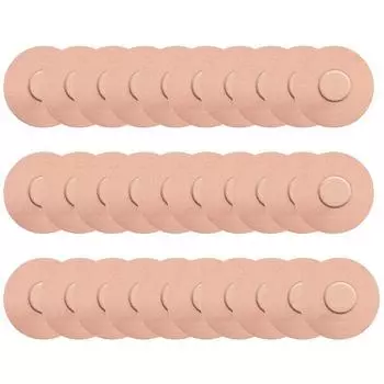 10/20/30 шт. прозрачные водонепроницаемые клейкие пластыри Freestyle Libre Patch Sports Sensor Sticker CGM Overpatch Tape долговечные