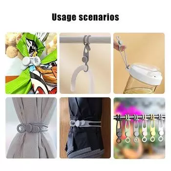 10/20/30 шт. силиконовые кабельные стяжки, органайзер для шнуров, кабельные ремни, дорожный кабельный органайзер, симпатичные эластичные стяжки, проволочные стяжки A