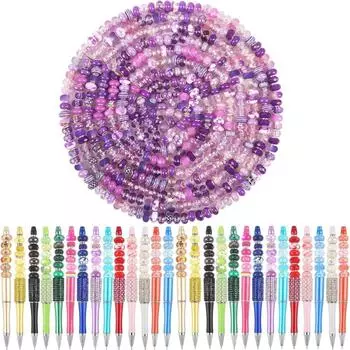 10/20/30 шт. смоляные крупные пористые бусины фиолетового европейского стиля, бусины для сада, бусины с технологией освещения, интервальные бусины, сделай сам, браслет, ожерелье, украшение 10pcs