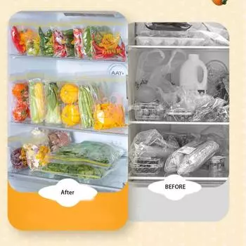 10/20/30 шт. свежий мешок для хранения пищевых продуктов самогерметизирующийся утолщенный бытовой холодильник Розен классификация мешок для хранения
