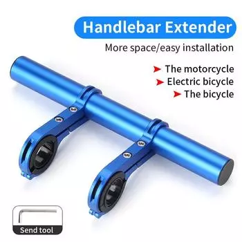 10/20/30 см трубка, удлинитель руля велосипеда, крепление для горного велосипеда, велосипедная фара, кронштейн, держатель для фонарика, аксессуары as show