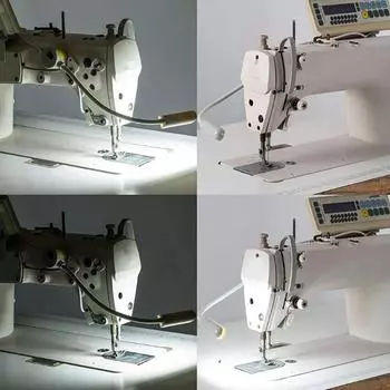 10/20/30 Светодиодная промышленная швейная машина Освещение Лампа Аксессуары для швейных машин Рабочий свет 360 градусов по Фаренгейту Гибкая гусиная шея