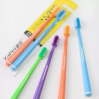 10/20/30pcs Environmentally Toothbrush Soft Ultra-fine Toothbrush Deep Cleaning Brush Teeth Adult Manual Toothbrush for Oral