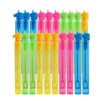 10/20/32 шт. Пластиковая трубка-звезда в форме палочки для свадебной вечеринки, мыльная вода, пузырьковая бутылка, игрушка, нескользящая и гладкая ручка, легко держать в руке