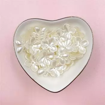 10/20/40/50PCS Fashion Creative Cute Acrylic Bears for DIY Necklace Bracelets Earrings Keychain Handmade Material Multi-style Accessories Beige Beads