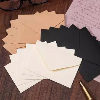 10/20/40/80 шт. подарочный конверт классические оконные конверты свадебные приглашения конверт пузырьковая почта свадебный конверт конверт