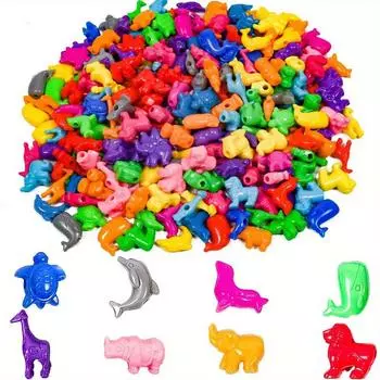 10/20/40 шт. Акриловые персонализированные бусины в форме животных, мастерство, биология океана Чжухай, дизайн животных, поделки, браслет, ожерелье, серьги, брелок 10pcs