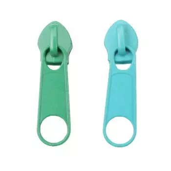 10/20/40 шт. красочные ползунки на молнии для 5 # нейлоновых молний, сумка для шитья, пододеяльник, аксессуары 10pcs