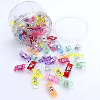 10/20/50/100 шт. Швейные зажимы для подшивания, квилтинга, шитья, пэчворка, швейные инструменты 10Pcs