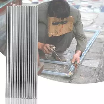 10/20/50 шт. 1,6/2,0 мм сварочные стержни, низкотемпературные высокопрочные инструменты для ремонта, алюминиевые порошковые сварочные проволоки для радиатора