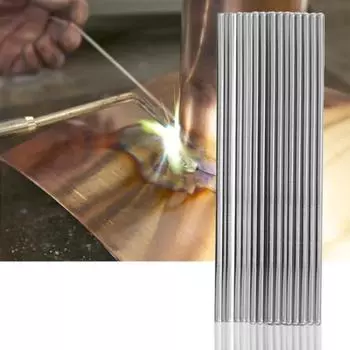10/20/50 шт. 1,6/2,0 мм сварочные стержни, низкотемпературные высокопрочные инструменты для ремонта, алюминиевая порошковая проволока 1.6mm 10pcs