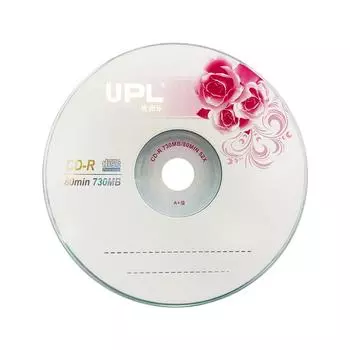 10/20/50 шт. CD-R 700 МБ/80 мин пустой диск класса A 52X многоскоростной музыкальный компакт-диск 10pcs