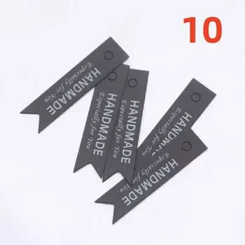 10/20/50 шт. Красивая этикетка для свечей ручной работы с надписью, набор для изготовления свечей, конфет, печенья, торта, подарочная бирка, изысканный подарок