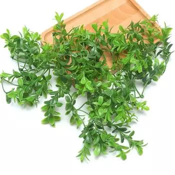 10/20/50 шт. Пластиковые искусственные цветы из водяной травы для домашнего декора, настенного подвесного стола, сделай сам, венок, подарок, скрапбукинг, искусственные растения 10Pcs