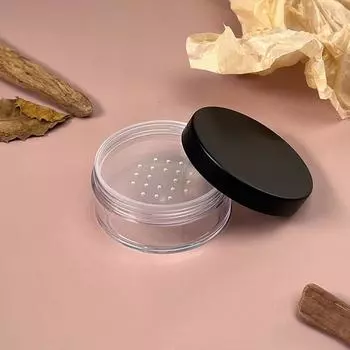 10/20 г пластиковая пустая баночка для рассыпчатой пудры, коробка для макияжа, сито, контейнер, косметический горшок, портативная коробка для рассыпчатой пудры, многоразовая банка 10g