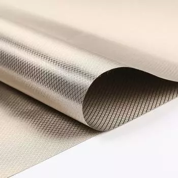 10/20 м экранирующая ткань Faraday RFID блок WiFi/RF анти-излучение проводящая магнитная медь/никель защита от электромагнитных полей ткань 10 meters серебряный