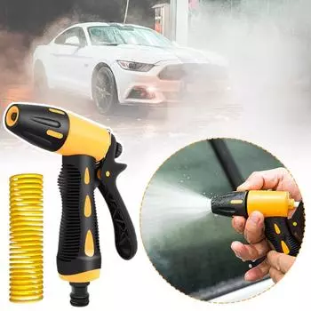 10-20 Meter Telescopic Water Pipe With High-pressure Nozzle Extension Hose Water Hose For Pressure Cleaner Car Washing Tool E9D1