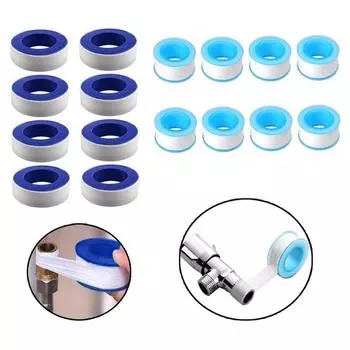 10/20 метров водонепроницаемый инженерный специальный воздуховодный кран вакуумный уплотнитель рулон PTFE резьба герметизация труб лента для газа и воды 5pcs