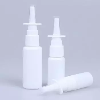 10/20 мл/30 мл пустые пластиковые флаконы с распылителем для носового насоса, многоразовые распылители для носа 10ml