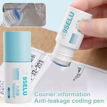 10/20 мл жидкость для термобумаги, быстросохнущая защита конфиденциальности, корректирующая жидкость против утечек, школьные аксессуары 10ML