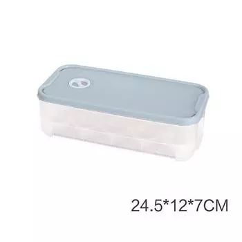 10/20 сетка, ящик для хранения яиц в холодильнике, отсек для хранения яиц, подставка для яиц, сетка, инструмент, можно наложить на крышку ящика для яиц 10 grids - blue