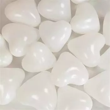 10/20 шт. 10 дюймов белый красный латексный шар в форме сердца для свадьбы, дня рождения, украшения, любовный шар, Валентина, детский душ, Globos 20pcs&10inch
