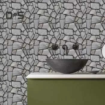 10/20 шт 30x30 см 3D кирпичная стеновая панель водонепроницаемая ПВХ самоклеящаяся съемная гостиная ванная спальня стена деревянная зернистая декоративная наклейка 10 pcs