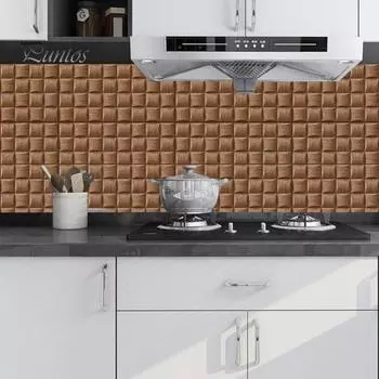 10/20 шт 30x30 см 3D кирпичная стеновая панель водонепроницаемая ПВХ самоклеящаяся съемная гостиная ванная спальня стена деревянная зернистая декоративная наклейка 10 pcs