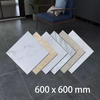 10/20 шт. 60*60 см ПВХ мрамор самоклеящаяся износостойкая наклейка на пол водостойкая Декор для ванной комнаты домашний декор 10PCS