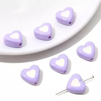 10/20 шт. акриловые бусины двойного цвета с каплями масла для DIY ожерелья, браслета, серьг, изготовления ювелирных изделий 10pcs