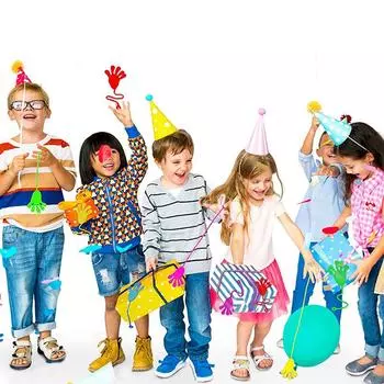 10/20 шт. эластичные растягивающиеся игрушки для ладоней, мини-игрушки с липкими ручками, сенсорные игрушки, сувениры для вечеринок, школьные призы для класса, оригинальные подарки 10Pcs