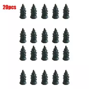 10/20 шт. Автомобильный вакуумный гвоздь для ремонта шин Автомобиль Грузовик Мотоцикл Скутер Резиновая шина Прокол Инструмент для ремонта Набор Клей Инструменты для ремонта шин