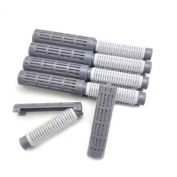 10/20 шт. бигуди для завивки волос пушистые стержни для завивки волос бигуди набор стержни для завивки бигуди парикмахерские инструменты для укладки волос для салона 10PCS розовый